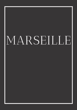 portada Marseille: A decorative book for coffee tables, end tables, bookshelves and interior design styling Stack France city books to ad (en Inglés)