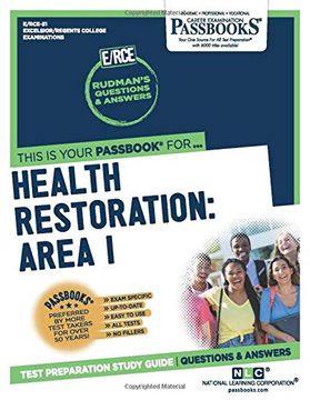 portada Health Restoration: Area i (en Inglés)