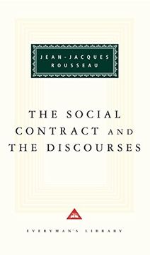 portada The Social Contract and the Discourses (Everyman's Library) (en Inglés)