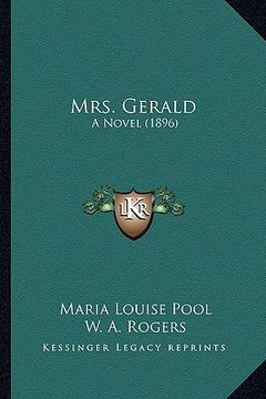 portada mrs. gerald: a novel (1896) a novel (1896)