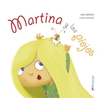 portada MARTINA Y LOS PIOJOS (in Spanish)