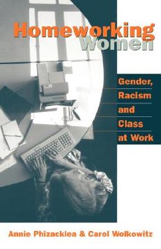 portada homeworking women: gender, racism and class at work (in English)