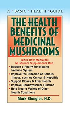 portada The Health Benefits of Medicinal Mushrooms (en Inglés)