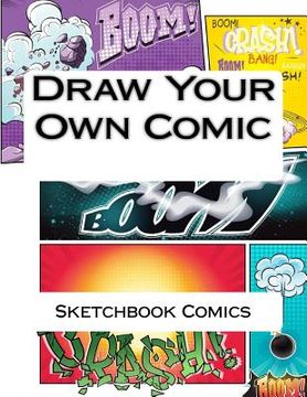 portada Draw Your Own Comic (en Inglés)