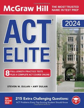 portada Mcgraw Hill act Elite 2024 (in English)