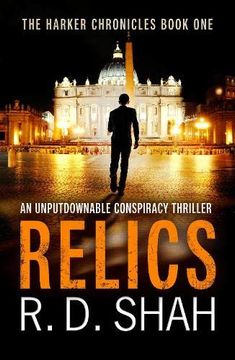 portada Relics: 1 (The Harker Chronicles) (in English)