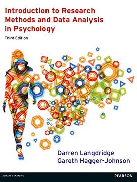 portada Introduction to Research Methods and Data Analysis in Psychology 3rd edn (en Inglés)