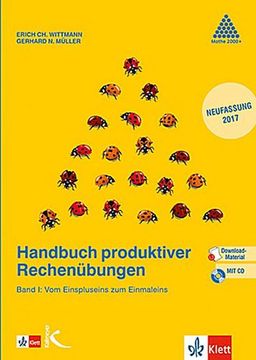 portada Handbuch Produktiver Rechenübungen i (en Alemán)