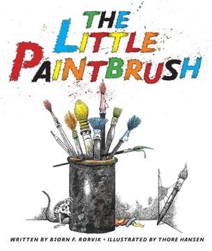 portada The Little Paintbrush (en Inglés)