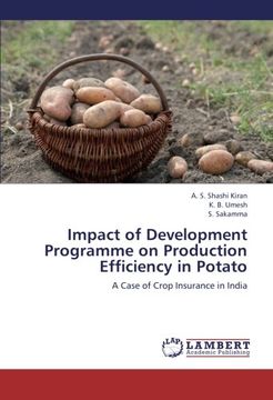 portada Impact of Development Programme on Production Efficiency in Potato: A Case of Crop Insurance in India