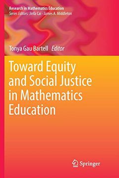 portada Toward Equity and Social Justice in Mathematics Education (Research in Mathematics Education) 