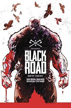 portada Black Road Volume 2: A Pagan Death