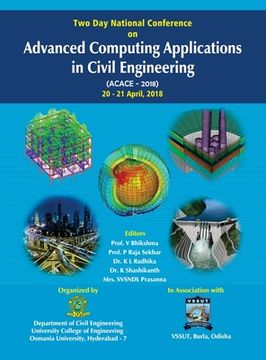 portada Advanced Computing Applications in Civil Engineering (en Inglés)