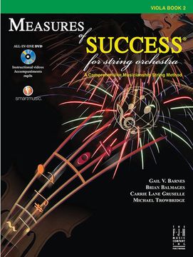 portada Measures of Success for String Orchestra-Viola Book 2 (en Inglés)