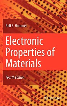 portada Electronic Properties of Materials (in English)