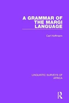 portada A Grammar of the Margi Language (Linguistic Surveys of Africa) (en Inglés)