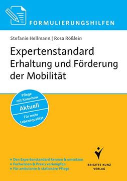 portada Formulierungshilfen Expertenstandard Erhaltung und Förderung der Mobilität 