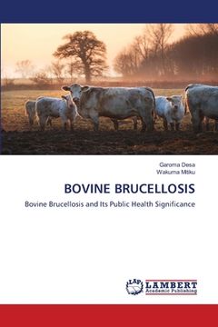 portada Bovine Brucellosis (en Inglés)