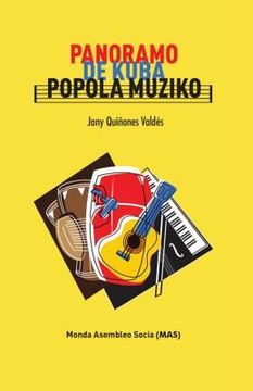 portada Panoramo de kuba popola muziko (in Esperanto)