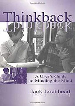 portada Thinkback: A User's Guide to Minding the Mind (in English)