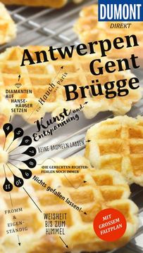portada Dumont Direkt Reiseführer Antwerpen, Gent, Brügge (in German)