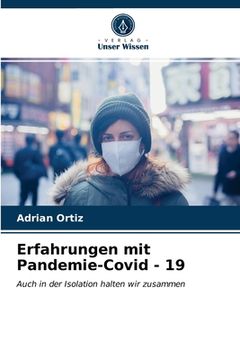 portada Erfahrungen mit Pandemie-Covid - 19 (in German)
