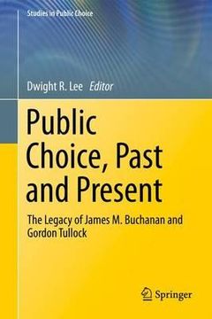 portada Public Choice, Past and Present: The Legacy of James M. Buchanan and Gordon Tullock (en Inglés)