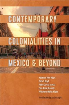 portada Contemporary Colonialities in Mexico and Beyond (in English)