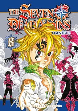 portada The Seven Deadly Sins Omnibus 8 (Vol. 22-24) (en Inglés)