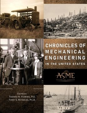 portada Chronicles of Mechanical Engineering in the United States (en Inglés)