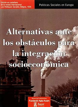 portada Alternativas Ante los Obstáculos Para la Integración Socioeconómica