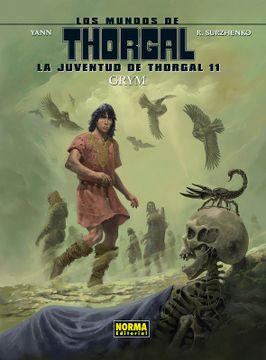 portada La juventud de Thorgal 11. Grym (in Spanish)