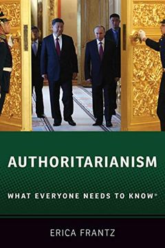 portada Authoritarianism: What Everyone Needs to Know® (en Inglés)