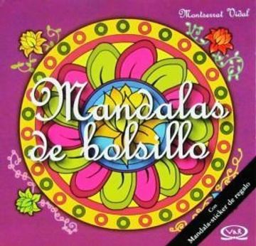 portada Mandalas de Bolsillo - Violeta