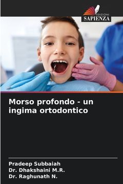 portada Morso profondo - un ingima ortodontico (en Italiano)