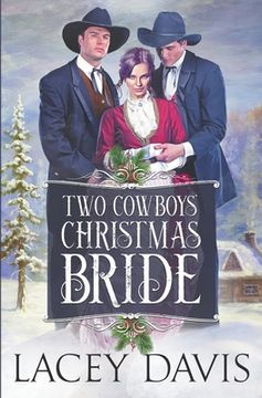 portada Two Cowboys Save Christmas (en Inglés)