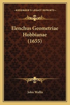 portada Elenchus Geometriae Hobbianae (1655) (in Latin)