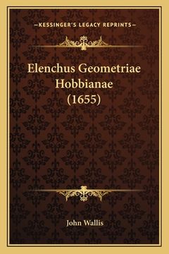 portada Elenchus Geometriae Hobbianae (1655) (en Latin)