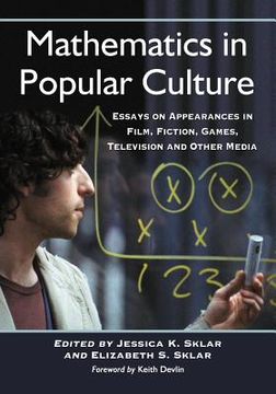portada mathematics in popular culture