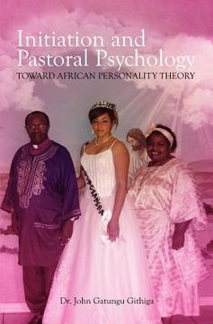 portada initiation and pastoral psychology (in English)