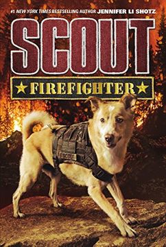 portada Scout: Firefighter (in English)