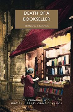 portada Death of a Bookseller (British Library Crime Classics) (in English)