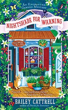 portada Nightshade for Warning (an Enchanted Garden Mystery) (en Inglés)
