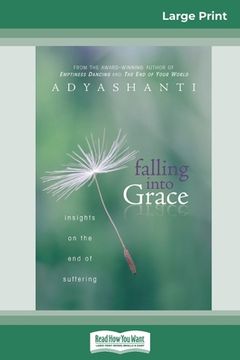 portada Falling into Grace (16pt Large Print Edition) (en Inglés)