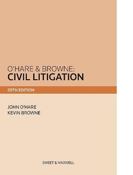 portada O'Hare & Browne: Civil Litigation 