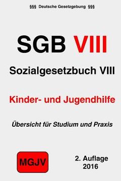 portada Sozialgesetzbuch (SGB VIII): Kinder- und Jugendhilfe (en Alemán)