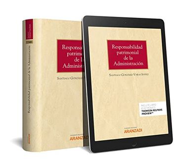 portada Responsabilidad Patrimonial de la Administracion (in Spanish)
