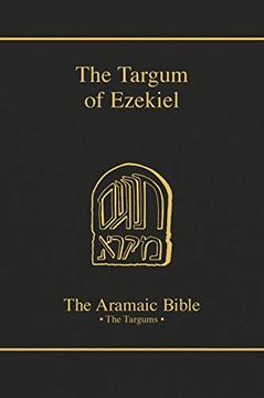 portada Targum of Ezekiel hc (The Aramaic Bible, Volume 13) (en Inglés)