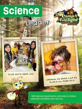 portada Vacation Bible School (Vbs) 2024 Camp Firelight Science Leader: A Summer Camp Adventure with God (en Inglés)