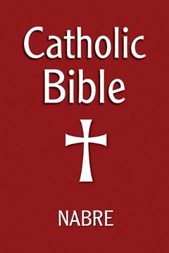 portada catholic bible, nabre (en Inglés)